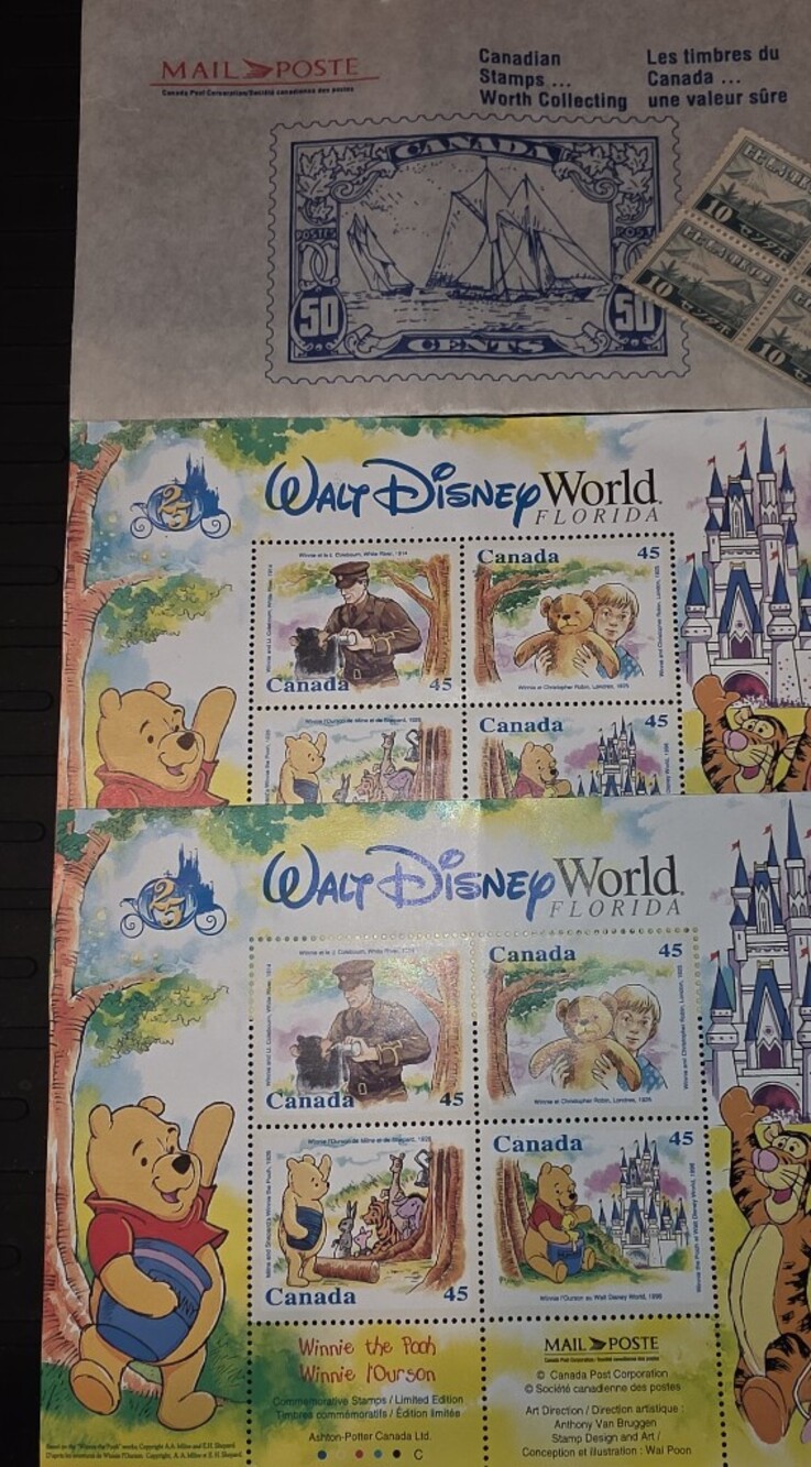 DO NOT BUY. NOT FOR SALE Canadian Disney World Florida Winnie the Pooh
